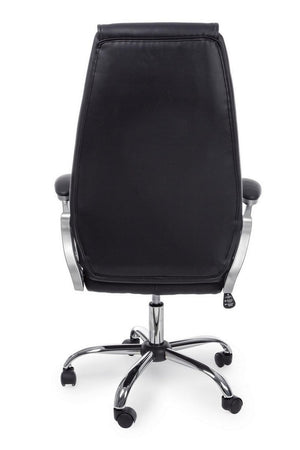 Poltrona "Camberra" da ufficio ergonomica con braccioli, altezza regolabile