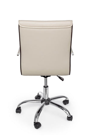 Poltrona "Perth" da ufficio ergonomica con braccioli, altezza regolabile