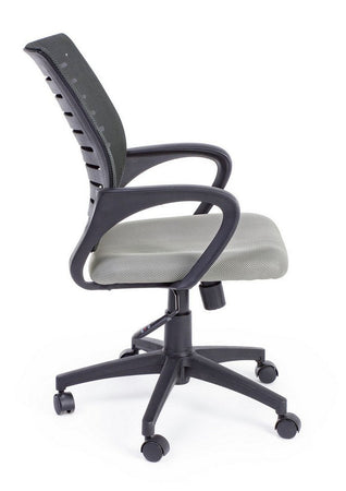 Sedia "Marion" da ufficio ergonomica con braccioli, altezza regolabile, ruote