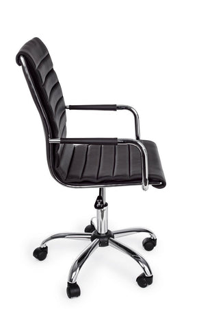 Poltrona "Perth" da ufficio ergonomica con braccioli, altezza regolabile