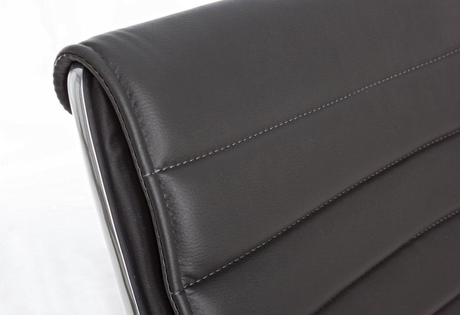 Poltrona "Perth" da ufficio ergonomica con braccioli, altezza regolabile