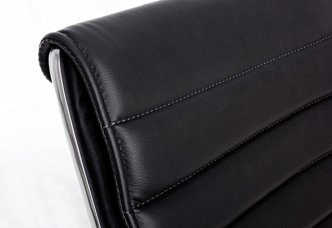 Poltrona "Perth" da ufficio ergonomica con braccioli, altezza regolabile