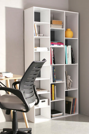 Sedia "Marion" da ufficio ergonomica con braccioli, altezza regolabile, ruote