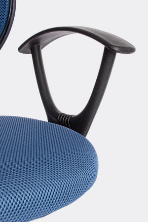 Poltrona "Ella" da ufficio ergonomica con braccioli, altezza regolabile