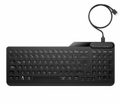 HP Tastiera cablata retroilluminata multidispositivo 405 (HP 405 MULTI-DEVICE BACKLIT - KEYBOARD) - Versione Tedesca