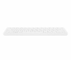 HP Tastiera Bluetooth multi-dispositivo compatta 350 (HP 350WHTCOMPACTMULTI-DEVICEKBD UK) - Versione UK