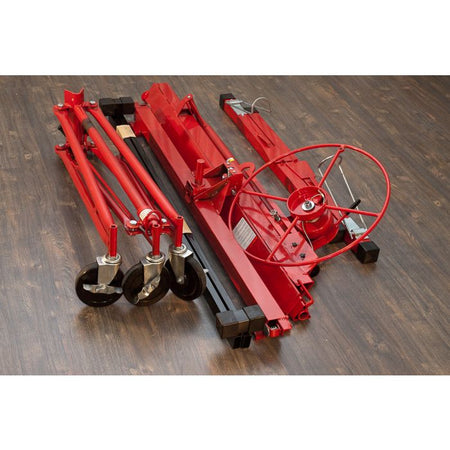 Alzalastre per cartongesso XXL sollevatore pannelli con certificazione CE