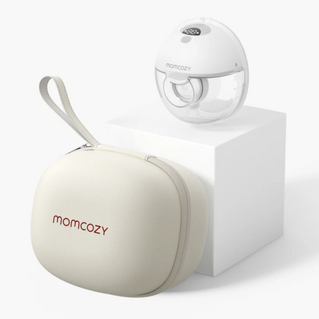 Tiralatte indossabile Singolo Momcozy M5-Grigio