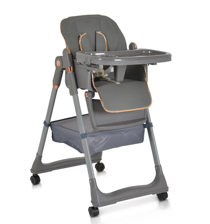 Seggiolone Moni Lindo + set pappa omaggio