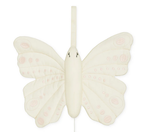 Music Mobile CamCam Copenhagen Butterfly-OCS Antique White
