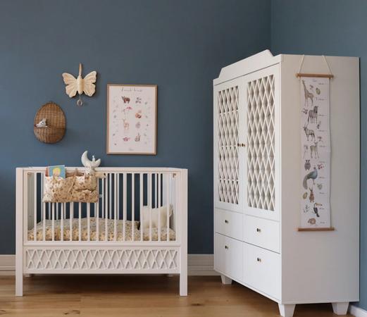 Music Mobile CamCam Copenhagen Butterfly-OCS Antique White