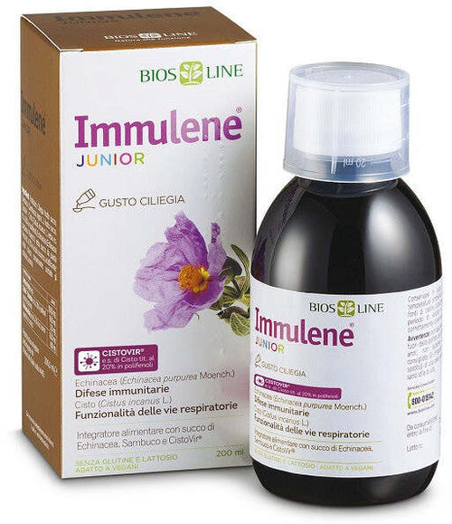 Immulene junior 200ml biosline