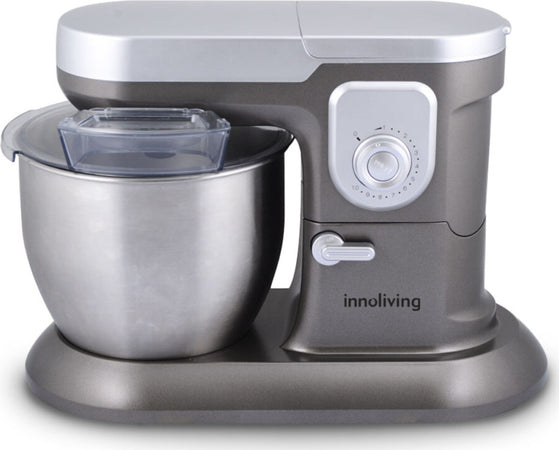 Impastatrice Ciotola 6,5 Litri 1200W Innoliving INN-784 Casa e cucina/Elettrodomestici per la cucina/Robot da cucina frullatori e impastatrici/Mixer da cucina/Impastatrici Innoliving - Ancona, Commerciovirtuoso.it