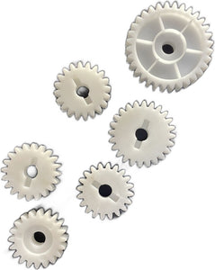 IMPERIA KIT 6 INGRANAGGI PASTAPRESTO 230V ORIGINALE - KNSP-A14 Casa e cucina/Elettrodomestici per la cucina/Accessori e parti di ricambio/Parti di ricambio per Robot da cucina Rossi Ricambi - Venetico Marina, Commerciovirtuoso.it