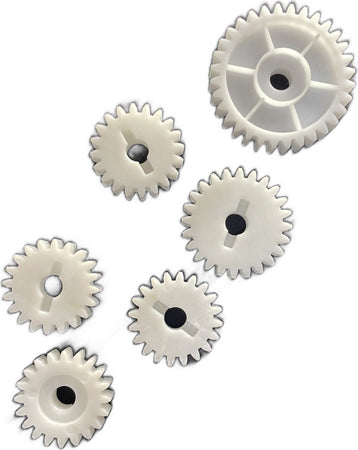 IMPERIA KIT 6 INGRANAGGI PASTAPRESTO 230V ORIGINALE - KNSP-A14 Casa e cucina/Elettrodomestici per la cucina/Accessori e parti di ricambio/Parti di ricambio per Robot da cucina Rossi Ricambi - Venetico Marina, Commerciovirtuoso.it