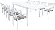 IMPERIUM---set-tavolo-in-alluminio-cm-200/300x90x76-h-con-10-sedute-Bianco-Milani-Home