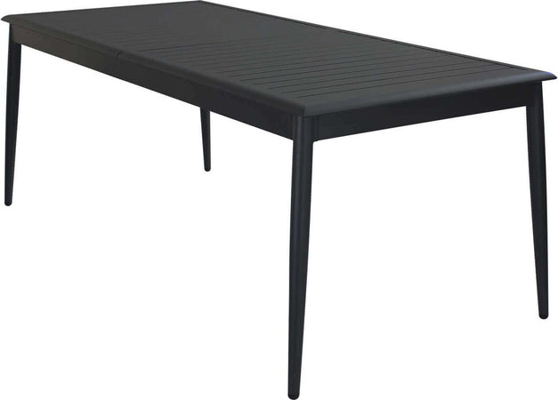 IMPERIUM---tavolo-da-giardino-allungabile-in-alluminio-200/300x90-Antracite-Milani-Home