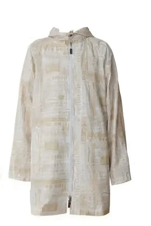 Impermeabile Beige Taglia Unica