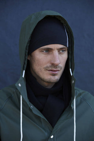 Impermeabile Con Cappuccio Antipioggia Unisex Cuciture Sigillate Wp-8000 Clique Giacca Con Tasconi Con Flap Chiusura Con Bottoni a Pressione