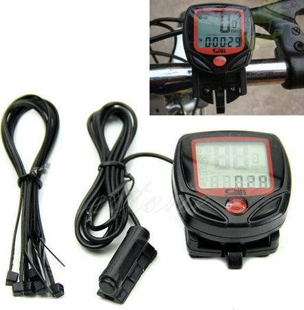 Impermeabile-Digitale-Lcd-Computer-Bicicletta-Tachimetro-Bici-15-Funzioni