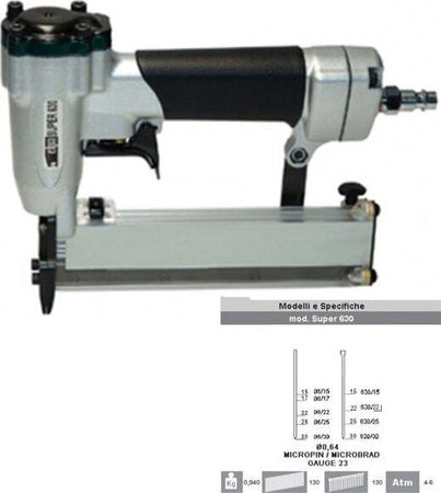 Inchiodatrice Pneumatica Elpa Super 630 Romeo Maestri Professionale Bellezza/Cura dei capelli/Accessori styling capelli/Cerchietti e fasce per capelli Trade Shop italia - Napoli, Commerciovirtuoso.it