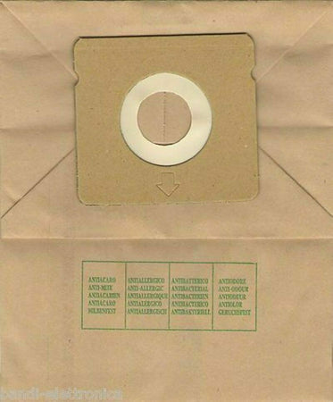 INCONTRO 5 SACCHETTI ASPIRAPOLVERE MODELLO ASP 2040 - ns 382 Casa e cucina/Aspirapolvere e pulizia di pavimenti e finestre/Accessori per aspirapolvere/Sacchetti per aspirapolvere/Sacchetti per aspirapolvere verticale Rossi Ricambi - Venetico Marina, Commerciovirtuoso.it