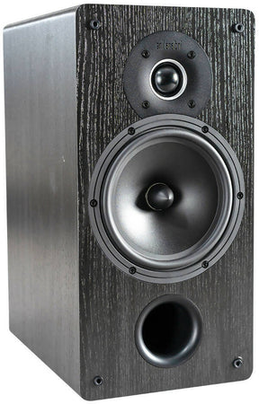 Indiana line Coppia Diffusori Tesi 261n - Costruzione Elegante Ma Attenta Ed Essenziale