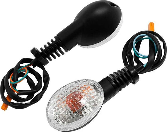 Indicatori di direzione posteriori a LED per Kawasaki KLX125L 2013-2016 KLX150L 2014-2020 KLX230 2020-2022 KLX250S 2009-2020 KLX300SM 2020-2022