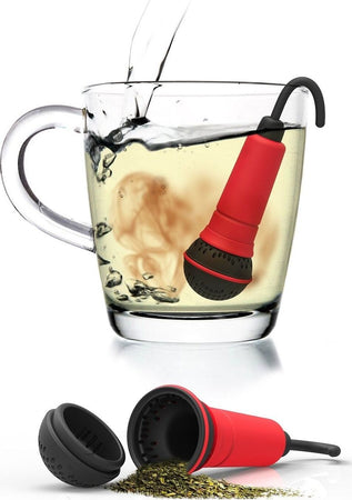 Infusore per the microfono verde spo-tea-fy rosso Casa e cucina/Tè e caffè/Accessori da tè/Filtri e infusori da tè/Filtri e colini Led Mall Home - Napoli, Commerciovirtuoso.it