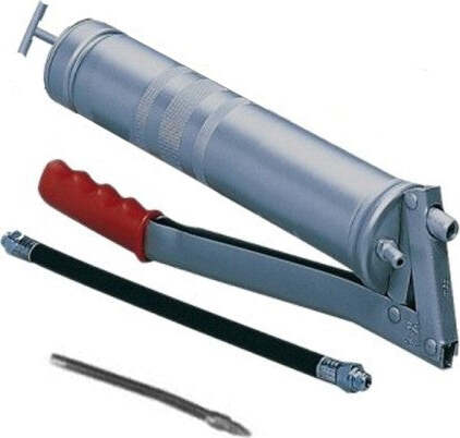 Ingrassatore Pompa Manuale Per Grasso Pistola Ingrassaggio 500ml Tubo Flessibile Auto e Moto/Attrezzi per veicoli/Attrezzatura d'officina per veicoli/Pistole per grasso Trade Shop italia - Napoli, Commerciovirtuoso.it
