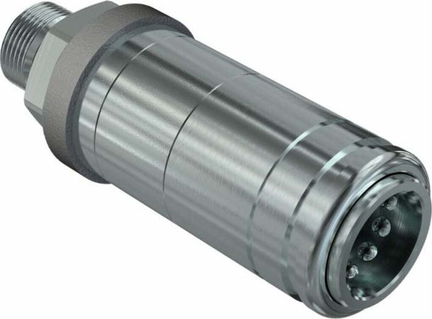 Innesto rapido a valvola femmina push-pull Faster da 1/2" filetto femmina da 1/2"