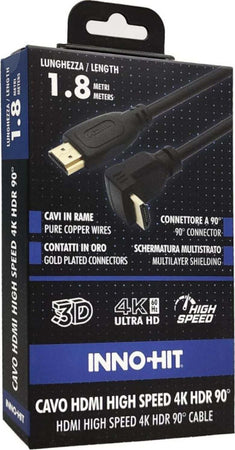 Inno-hit-cavo-hdmi-high-speed-connettore-90-4k-hdr-1.8m-nero