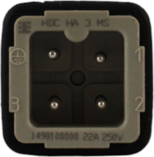 Inserto-maschile-3P+T-a-vite-HARTING