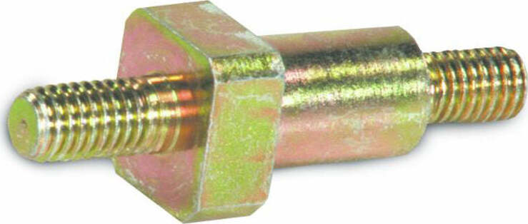 Inserto per testina decespugliatore Unigarden maschio M8x1,25 sx