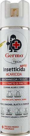 Insetticida Acaricida Germotech Spray GERMO spray acaricida per insetti 400ml Giardino e giardinaggio/Giardinaggio/Prodotti fitosanitari e pesticidi/Repellenti/Spray Salute e Prevenzione - Barletta, Commerciovirtuoso.it