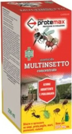 Insetticida concentrato - 250 ml - Protemax Giardino e giardinaggio/Giardinaggio/Prodotti fitosanitari e pesticidi/Insetticidi/Insetticidi per ambienti/Vari insetti Eurocartuccia - Pavullo, Commerciovirtuoso.it