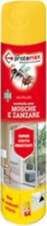 Insetticida spray mosche e zanzare - 500 ml - Protemax Giardino e giardinaggio/Giardinaggio/Prodotti fitosanitari e pesticidi/Insetticidi/Insetticidi per ambienti/Vari insetti Eurocartuccia - Pavullo, Commerciovirtuoso.it