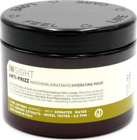 Insight Professional Maschera Idratant 500 Ml, per Capelli Indisciplinati, Crespi E Sensibili All'umidità Bellezza/Cura dei capelli/Maschere per capelli Me.Dis. - Peschiera Borromeo, Commerciovirtuoso.it