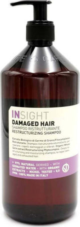 Insight Professional Shampoo Ristrutturante 900 Ml per Capelli Danneggiati, Intensifica La Brillantezza Bellezza/Cura dei capelli/Prodotti per la cura dei capelli/Shampoo Me.Dis. - Peschiera Borromeo, Commerciovirtuoso.it