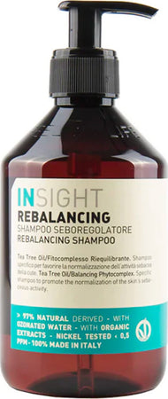 Insight professional shampoo seboregolatore 400 ml, per detergere efficacemente, riequilibrando la cute e regolando l'eccesso di sebo. Bellezza/Cura dei capelli/Prodotti per la cura dei capelli/Shampoo Me.Dis. - Peschiera Borromeo, Commerciovirtuoso.it