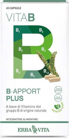 Integratore-alimentare-B-Apport-Plus-45-Capsule-Erba-Vita