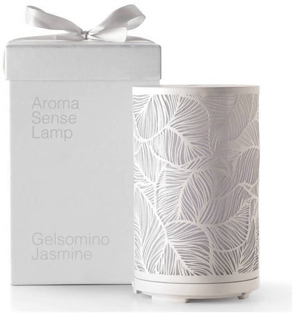 Intempo Aroma Sense Lamp Gelsomino Profumatore per Ambienti Con Lampada a Led Ed Essenza Profumata 10ml