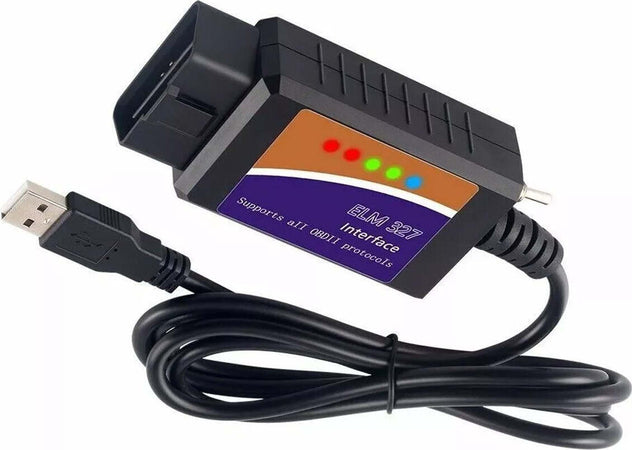 Interfaccia Diagnostica ELM327 USB OBD2 Scanner V1.5 MS-CAN HS-CAN per Ford