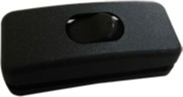 Interruttore a due vie da filo per bajoux o lampade nero Fai da te/Materiale elettrico/Interruttori e dimmer/Dimmer Led Mall Home - Napoli, Commerciovirtuoso.it