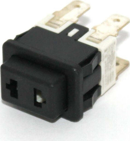 Interruttore-di-colore-nero-12A-250V-2P-Videl