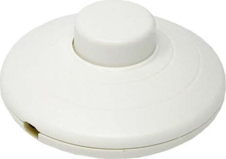 Interruttore-Di-Linea-A-Pedale-Rotondo-Bipolare-Per-Piantana-Lampade-Da-Tavolo