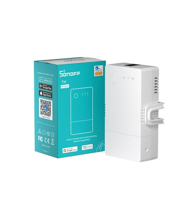 Interruttore Di Rilevamento Temperatura Umidità Thr316 Th Origin Smart Wifi Sonoff