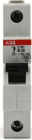 Interruttore-magnetotermico-1P-1MOD.-20A-(EXS623148)-Abb