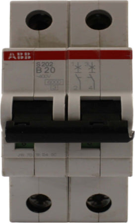 Interruttore-magnetotermico-2-poli-2-moduli-20A-ABB