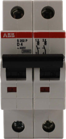 Interruttore-magnetotermico-2-poli-2-moduli-4A-curva-D-serie-UL-ABB